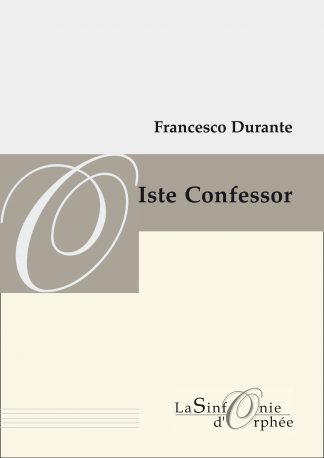 DURANTE Francesco <i>Iste Confessor</i> - Choir