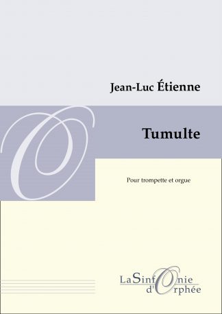 tumulte pour trompette et orgue