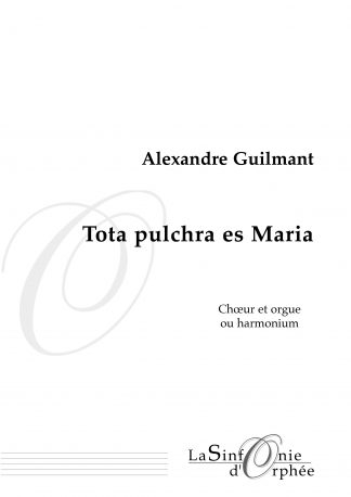 tota pulchra es Maria