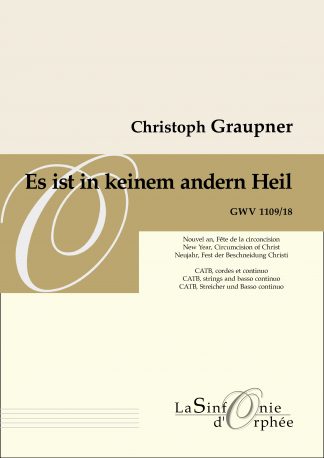 Es ist in keinem andern Heil