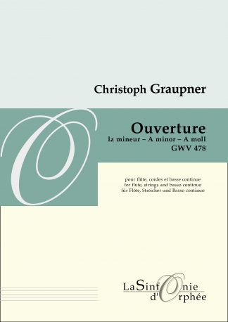 Ouverture GWV 478
