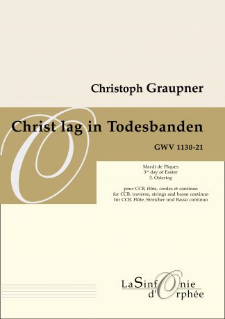 Christ lag in Todesbanden