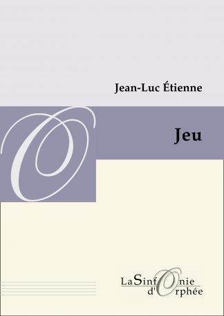 Jeu pour orgue