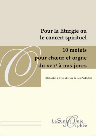 10 motets pour chœur