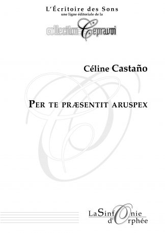 Per te præsentit aruspex