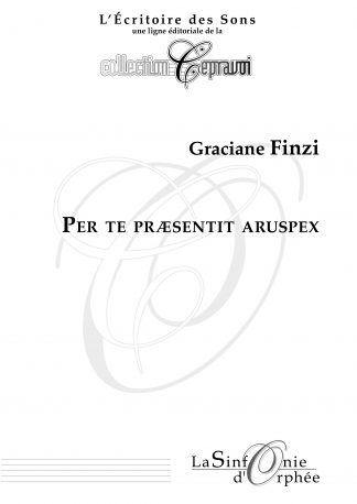 Per te præsentit aruspex