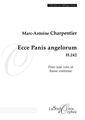 Ecce panis angelorum H.242