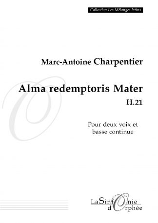 Alma redemptoris Mater
