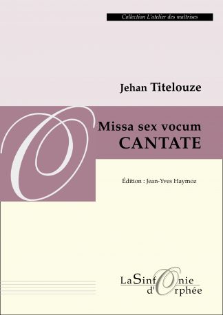 Missa Cantate