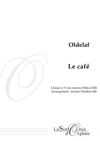 Oldelaf, la café