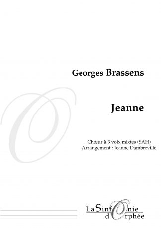 Georges Brassens, La Jeanne