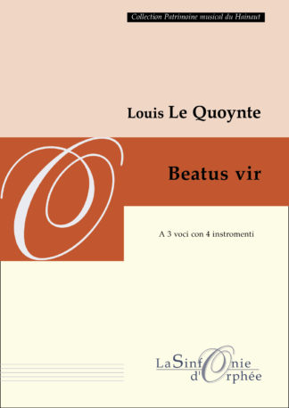 Le Quoynte beatus vir