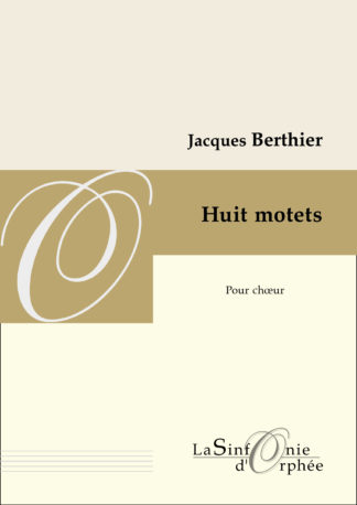 Jacques Berthier, motets