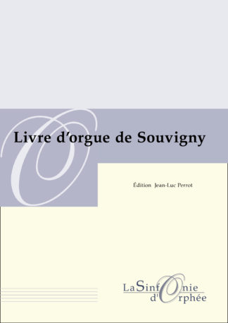Livre d’orgue de Souvigny