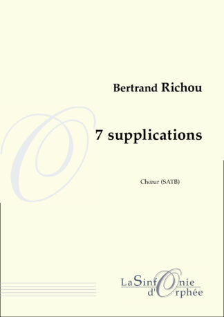 Bertand Richou 7 supplications