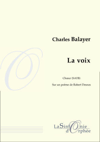 Charles Balayer La voix Robert Desnos