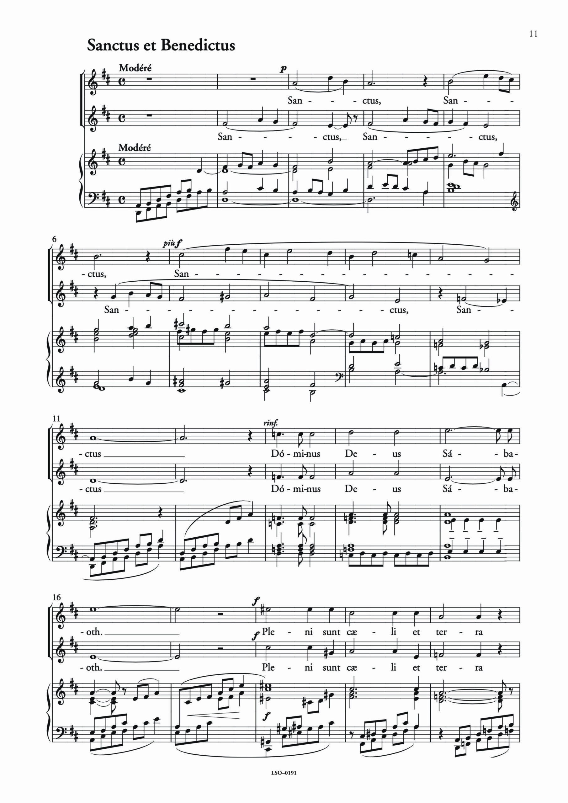 LIONCOURT, Guy de <i>Messe à deux voix égales et orgue</i> - Image 5