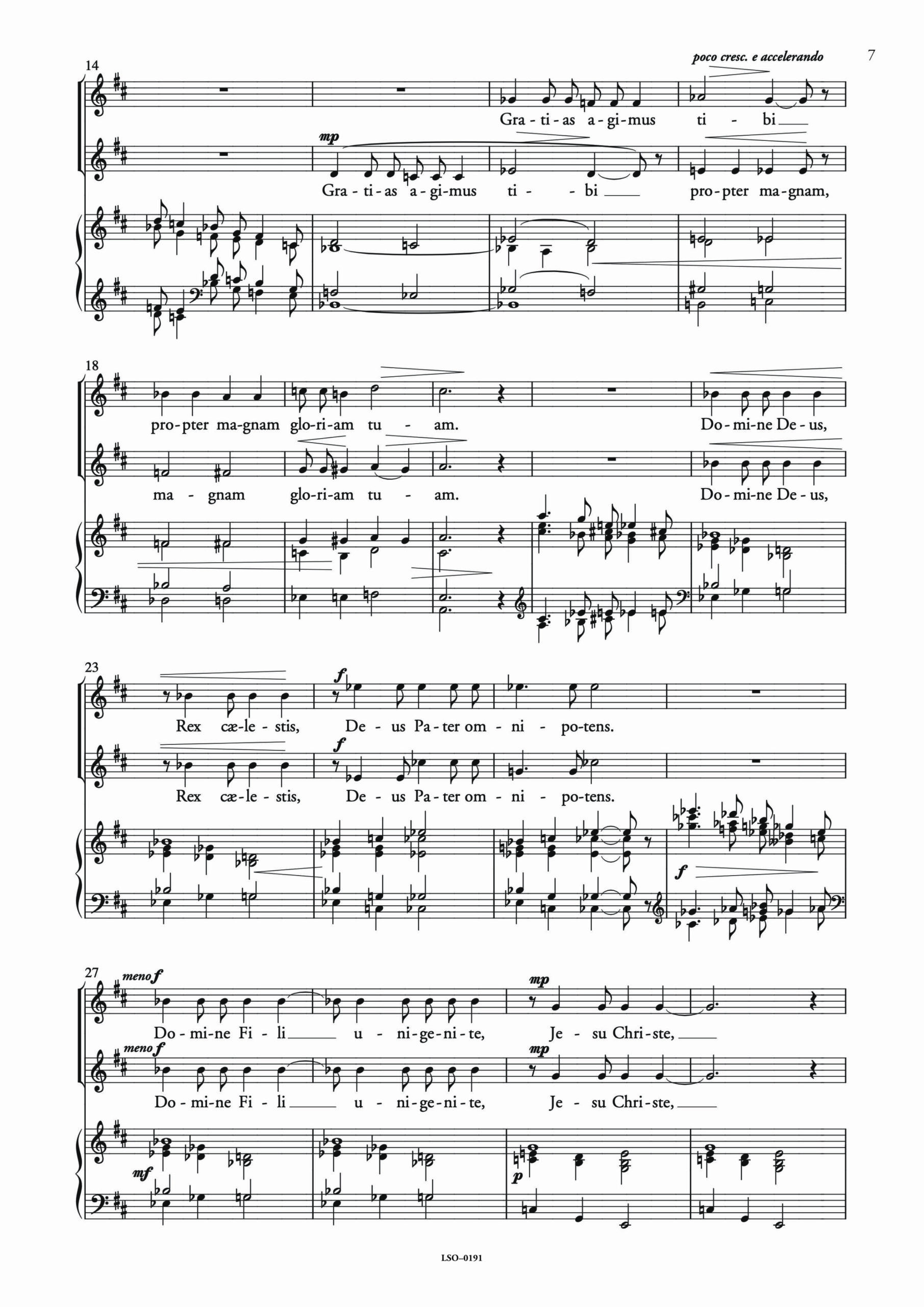 LIONCOURT, Guy de <i>Messe à deux voix égales et orgue</i> - Image 4